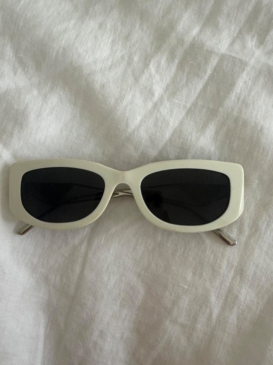 Prada Women\'s White and Cream Sunglasses